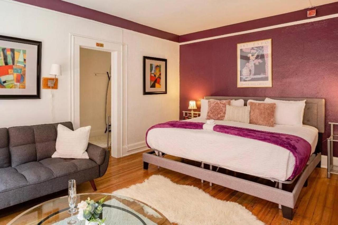 Apartament King Bed Walk To Downtown Sarasota Zewnętrze zdjęcie